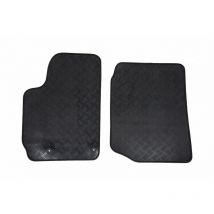 Tapis de voiture utilitaire - Sur Mesure pour citroen Berlingo First / peugeot Partner Origin (De 02/2002 à 02/2012) - 2 pièces - Tapis de sol