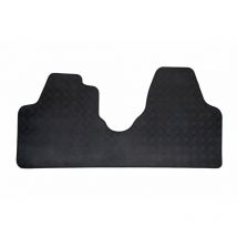 Tapis de voiture utilitaire - Sur Mesure pour citroen Jumpy / peugeot Expert / fiat Scudo (De 01/2007 à 12/2016) - 1 pièce - Tapis de sol