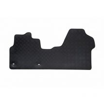 Tapis de voiture utilitaire - Sur Mesure pour citroen Jumpy / peugeot Expert / toyota Proace (Dès 09/2016) - 1 pièce - Tapis de sol antidérapant pour