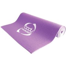 Tapis De Yoga Body Revolution 6mm Violet – Antidérapant, Confortable Et Léger – Pour Yoga, Pilates Et Fitness – Facile À Transporter, Disponible En 