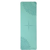 Tapis De Yoga En Tpe Menthe Ym10 Hms