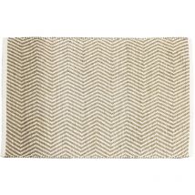 Future Home - Tapis déco à franges en jute 60x90cm