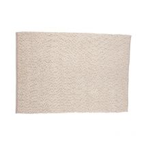 Tapis Déco en Laine 'Jajru' 200x300cm Blanc