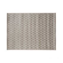Tapis Déco Imprimé 'Gray' 120x170cm Gris