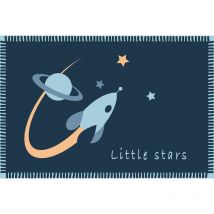 Coryl - Tapis déco intérieur absorbant - doudou apollo - 75x50 cm