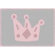 Coryl - Tapis déco intérieur absorbant - doudou princesse - 75x50 cm