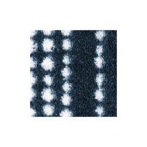 Tapis déco intérieur absorbant - perles nuit - 75x50 cm - Coryl