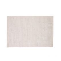 Paris Prix - Tapis Déco 'Vince Solar' 160x230cm Naturel