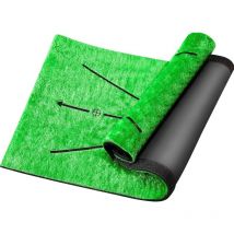 Tapis d'entraînement de golf Tapis d'entraînement portable de golf Tapis de détection de swing Tapis de frappe de golf pour détection de swing au