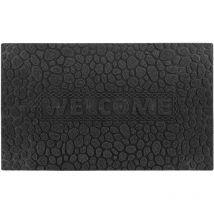 Tapis d'entree paillasson grattoir 44 x 74 cm Venida