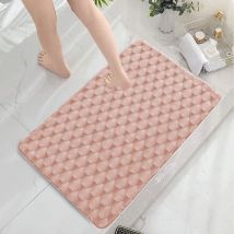 Tapis d'entrée Tapis d'entrée Tapis absorbant pour la maison Tapis de salle de bain