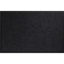 Sencys - Paillasson lavable gris polyamide L900xl1500xS8 mm