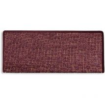 Tapis d'escalier Bermuda Rouge Rectangulaire