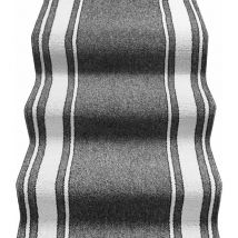 Emmevi Mv S.p.a. - Tapis d'escalier Coureur d'entrée Revêtement de Marche Antidérapant Style Classique Gris - 67x300 cm