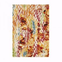 Unamourdetapis - Tapis salon et chambre 80x150 multicolore rectangle tissé motif géométrique abstract 1