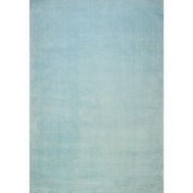 Unamourdetapis - Tapis salon et chambre 120x170 bleu rectangle fait main motif uni dolce
