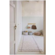 Lorena Canals - Tapis design lavable en machine intérieur Cuisine Crème 80x230