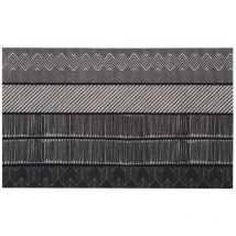 Tapis design velours Baran