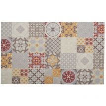 Tapis design velours Miles