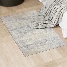 Tectake - Tapis design vintage dalia à poils courts - 60 x 110 cm