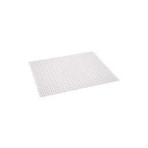 EDA - Tapis fond d'évier blanc cérusé