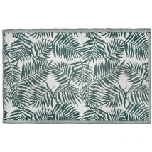 Aubry Gaspard - Tapis d'extérieur en polypropylène 120 x 180 cm Exotique - Vert
