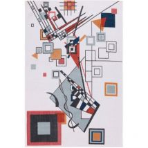 Avril Paris - Tapis d'extérieur - 190x290cm - Blanc - Réversible - 100% polypropylène - 1350gr / m² - ourika