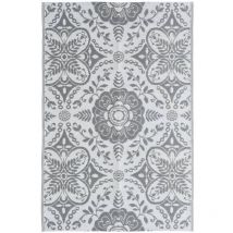 Fimei Tapis d'extérieur Gris clair 120x180 cm pp