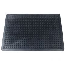 Tapis d'extérieur Paillasson caoutchouc 50x100 cm Epaisseur 15mm