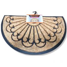 Intec - Tapis d'extérieur Paillasson coco et vinyle 45 x 75 cm Epaisseur 25mm