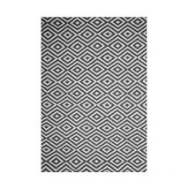 PROLOISIRS Tapis d'extérieur polyethylene 160x230 - elvig gris