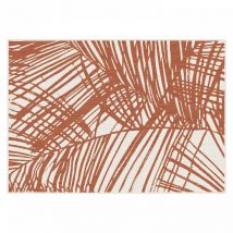 Oviala - Tapis d'extérieur en polypropylène 160 x 230 cm terracotta