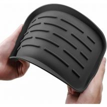 Tapis d'égouttement en Silicone - Organiseur d'évier pour éponges, brosses, Savon, Tapis Sec pour Verres à vin, Support antidérapant pour