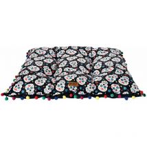 Tapis Dia de Muertos : Taille l