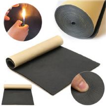 Tapis d'insonorisation thermique pour voiture Tapis d'insonorisation pour voiture imperméable et anti-poussière-50cmx200cmx10mm Rapanda