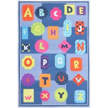 Feiyue - tapis d'intérieur pour chambre d'enfant, tapis de jeu intéressant, tapis de sol pour chambre