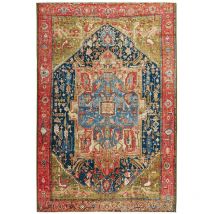 Tapis d'intérieur et extérieur oriental Selenia Multicolore 200x290