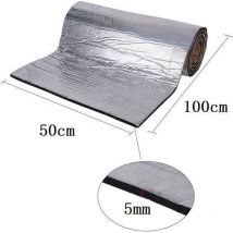 Trimec - Tapis d'Isolation Acoustique pour Voitures, 10MM Mousse insonorisante insonorisation phonique, étanche Isolation Acoustique de Bruit et