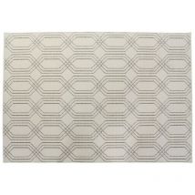 Dkd Home Decor - Tapis Polyester 120X180X1 900 Gsm, Crème