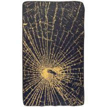Tapis eclat Gold Black Dimensions - 120x180 – Qualité supérieure pour Maison, Appartement, Bureau – Style élégant et durable – Confort optimal,