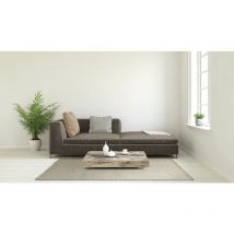 Vivabita - Tapis écologique uni moderne courtes mèches Sense Vert olive 160x230
