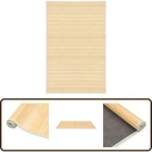 Tapis en bambou 100x160 cm Naturel - Tapis En Bambou - Tapis Décoratif - Tapis Naturel - Tapis Salle à Manger - Tapis Séjour