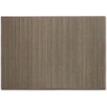 Casa Pura - Tapis en bambou Panda Enroulable Marron 160 x 230 cm
