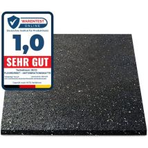Floordirekt - Tapis Anti-Vibrations 60 x 60 cm Qui absorbe Les Vibrations et Le Bruit, ep = 5 mm