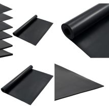 Vidaxl - Tapis en caoutchouc antidérapant 1,2x5 m 2 mm Lisse - Tapis De Sol - Tapis Caoutchouc - Tapis Antidérapant - Protection Sol - Revêtement De