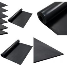 Vidaxl - Tapis en caoutchouc antidérapant 1,2x5 m 3 mm Lisse - Tapis De Sol - Tapis Caoutchouc - Tapis Antidérapant - Protection Sol - Revêtement De
