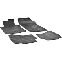 Tapis en caoutchouc DirtGuard pour Citroen C1 06/2005-09/2014, Peugeot 107 06/2005-2014 et bien d'autres