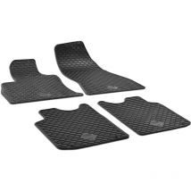 Tapis en caoutchouc DirtGuard pour Fiat 500L 09/2012- auj.
