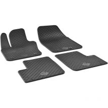 Tapis en caoutchouc DirtGuard pour Fiat 500X 09/2014- auj.