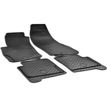 Tapis en caoutchouc DirtGuard pour Fiat Grande Punto 06/2005-2009, Fiat Linea 10/2006-2018, Fiat Punto Evo 07/2008-2018